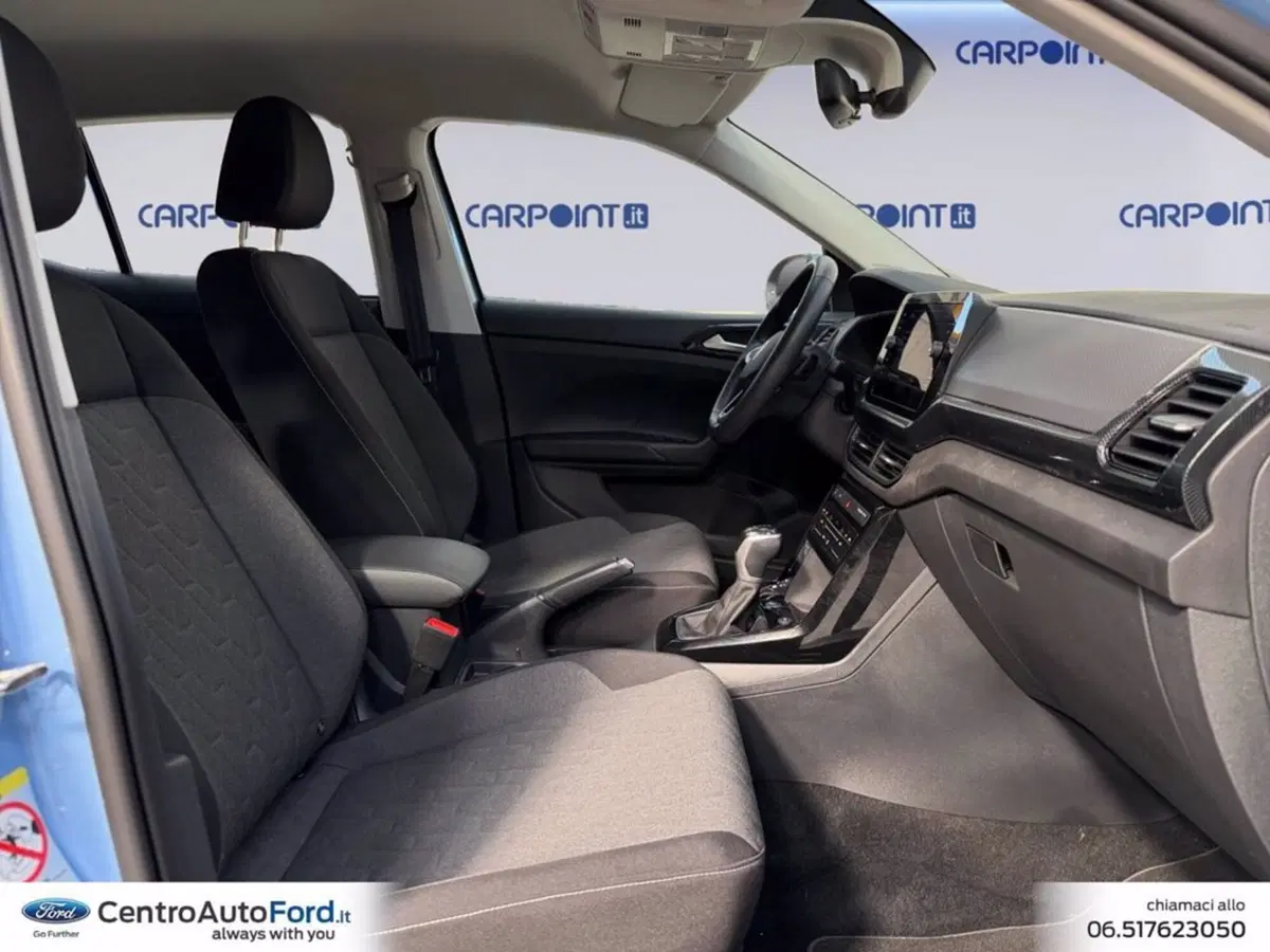 Volkswagen T-Cross usata a Roma (15)