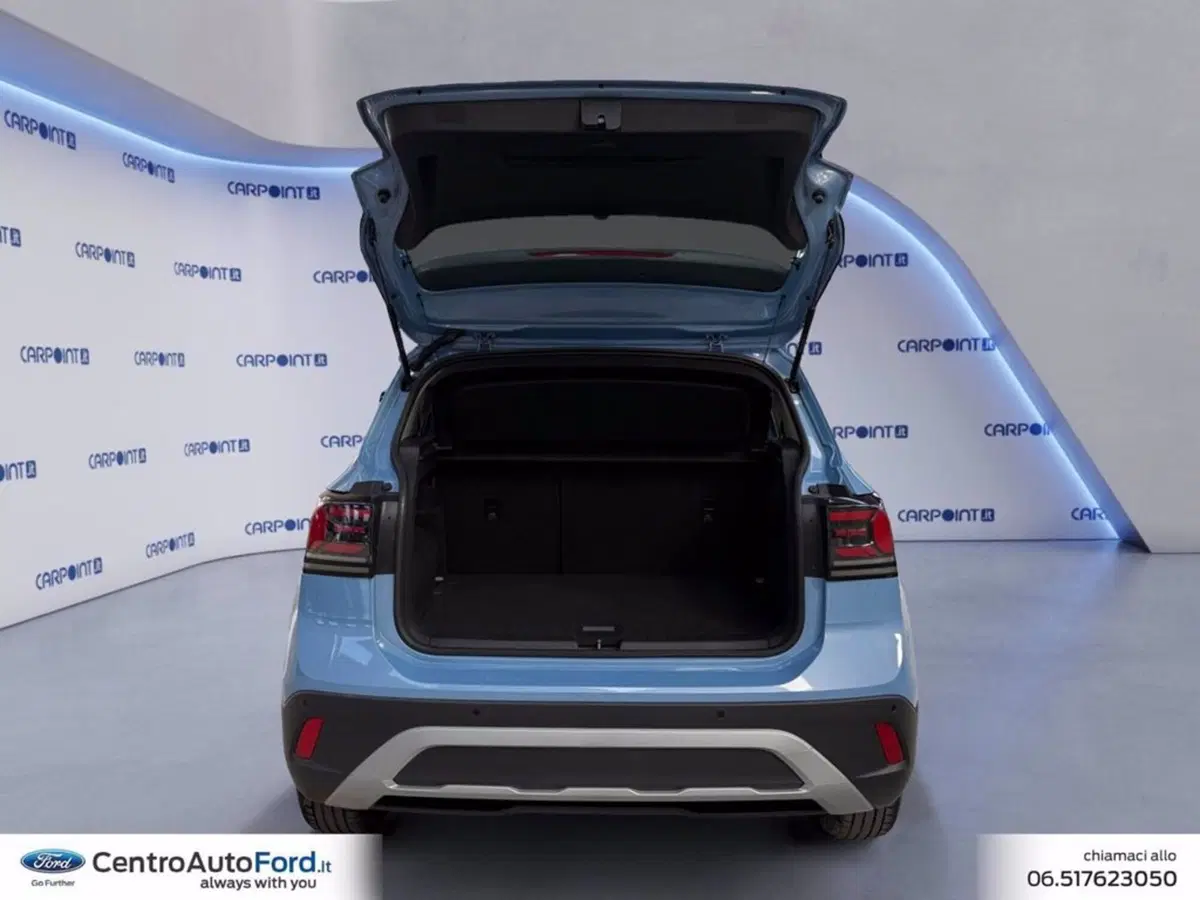 Volkswagen T-Cross usata a Roma (17)