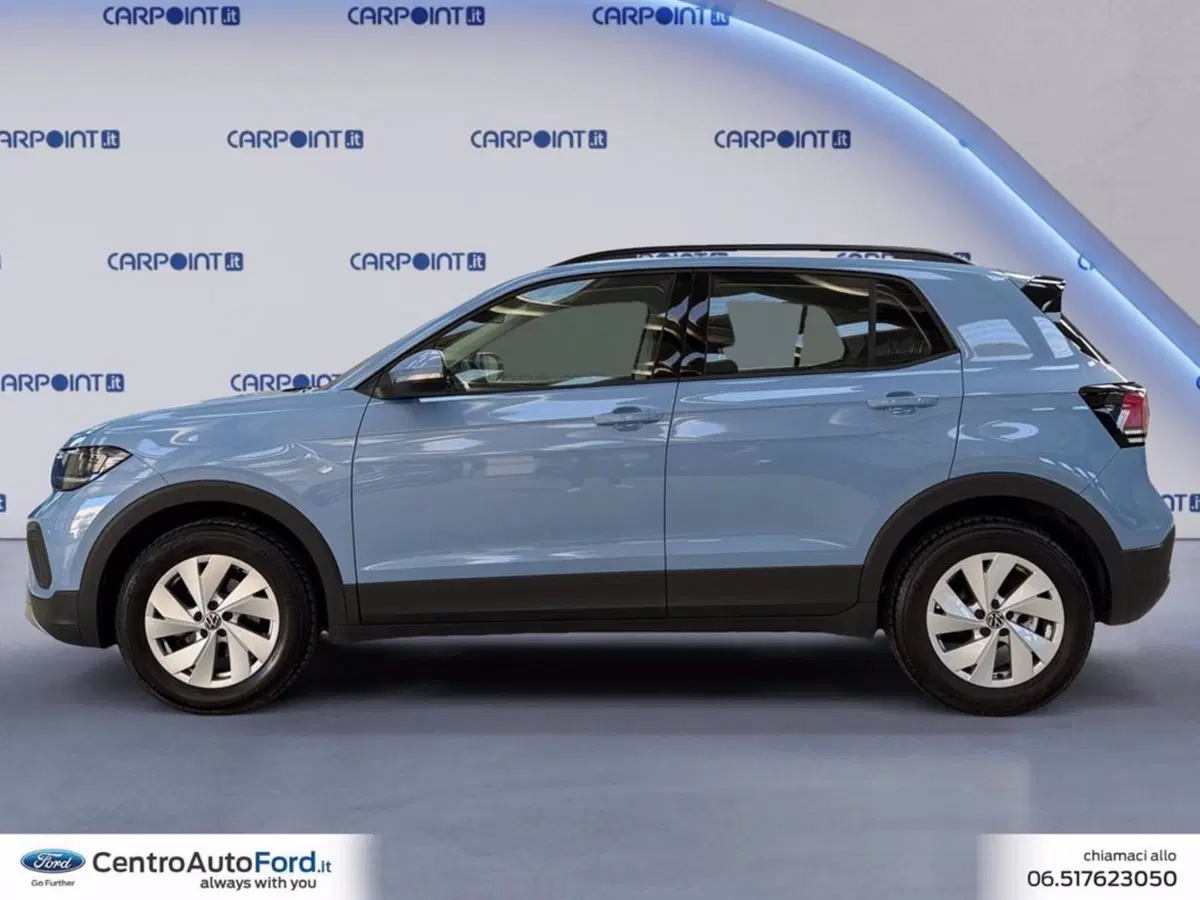 Volkswagen T-Cross usata a Roma (2)