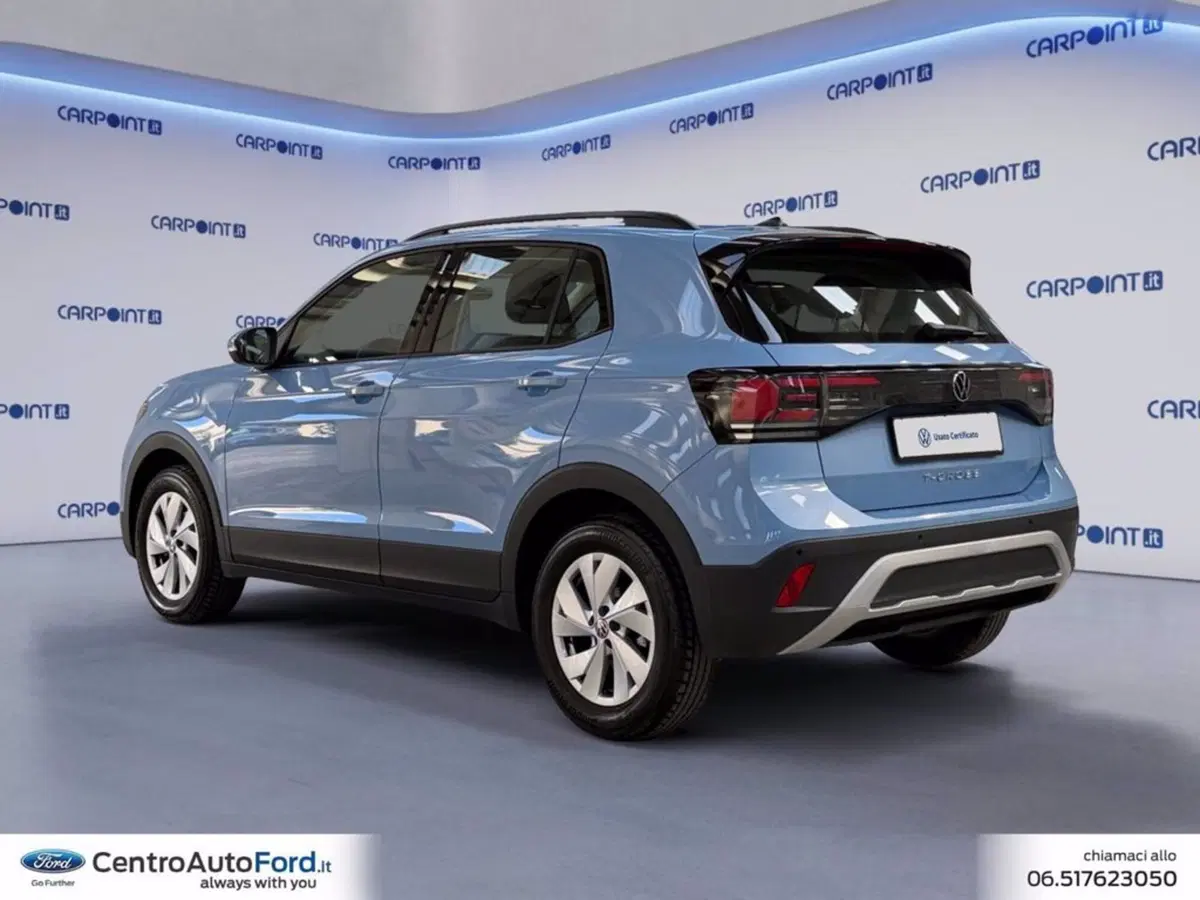 Volkswagen T-Cross usata a Roma (3)