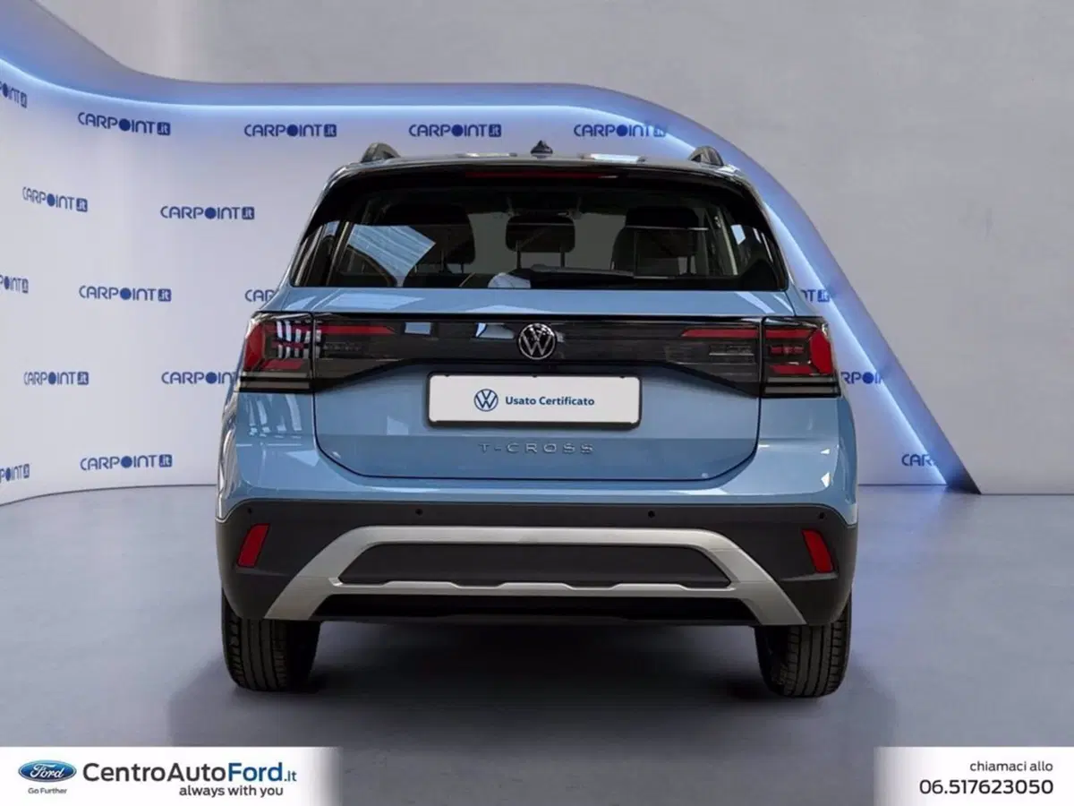 Volkswagen T-Cross usata a Roma (4)