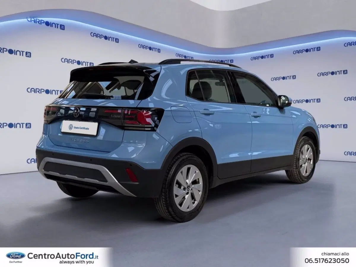Volkswagen T-Cross usata a Roma (5)