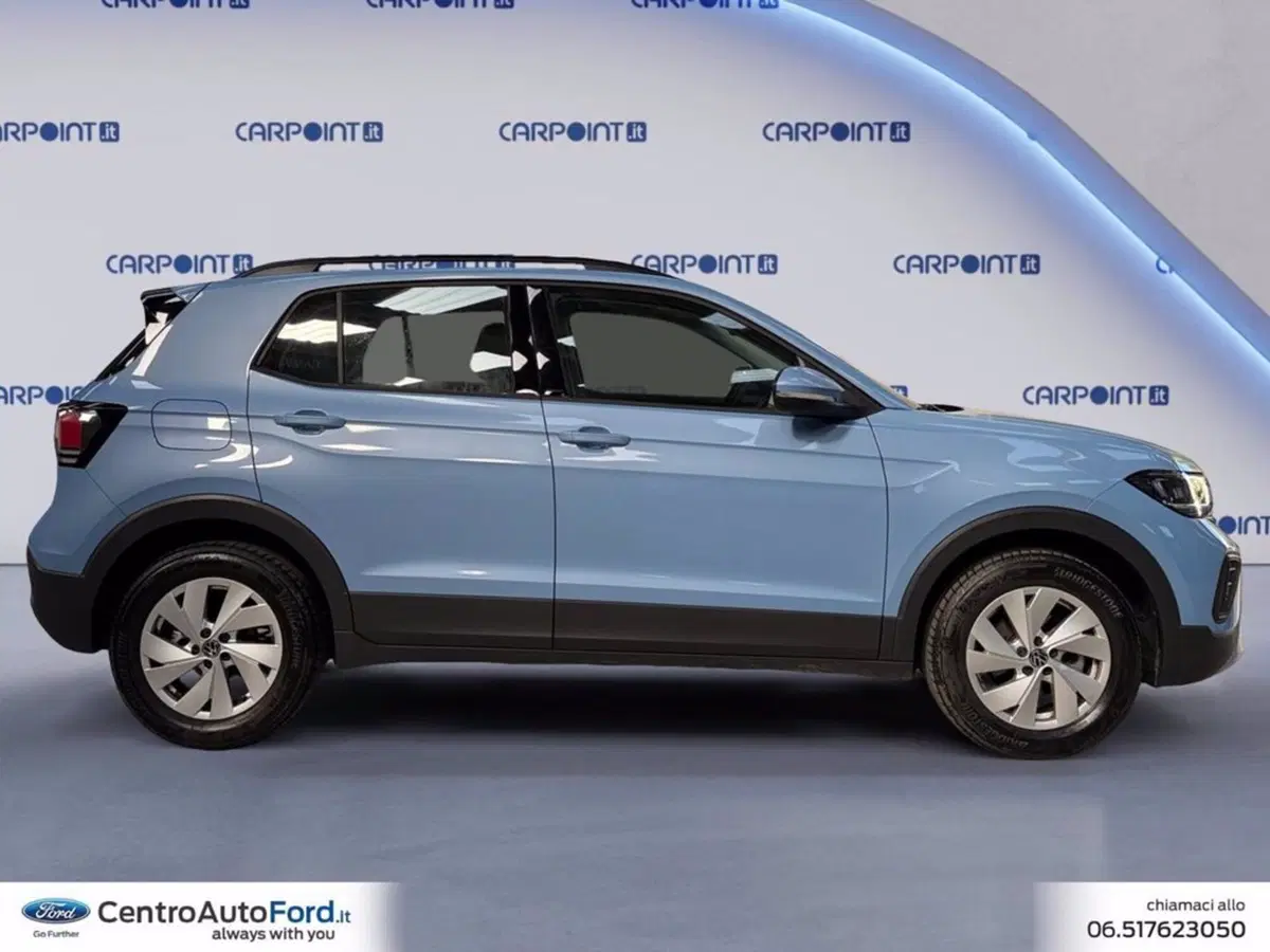 Volkswagen T-Cross usata a Roma (6)