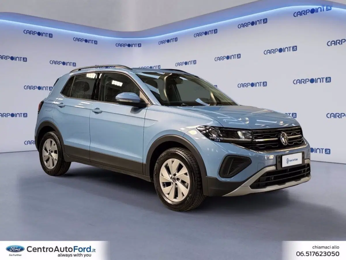 Volkswagen T-Cross usata a Roma (7)