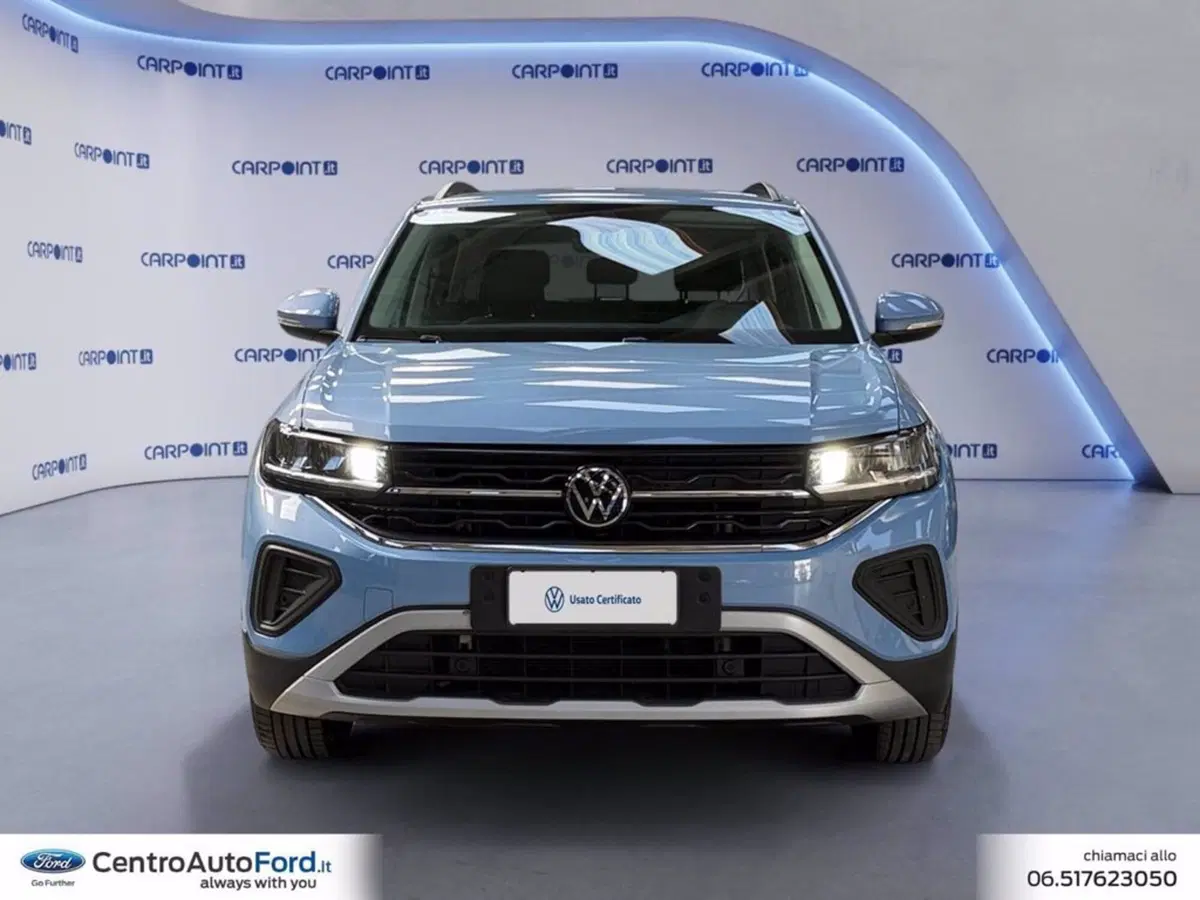 Volkswagen T-Cross usata a Roma (8)