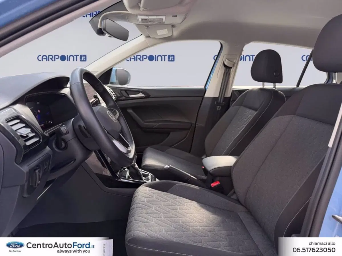 Volkswagen T-Cross usata a Roma (9)