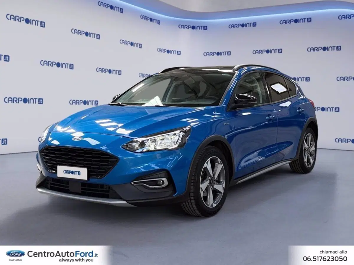 Ford Focus Station Wagon usata a Roma