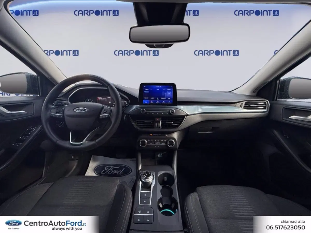 Ford Focus Station Wagon usata a Roma (10)