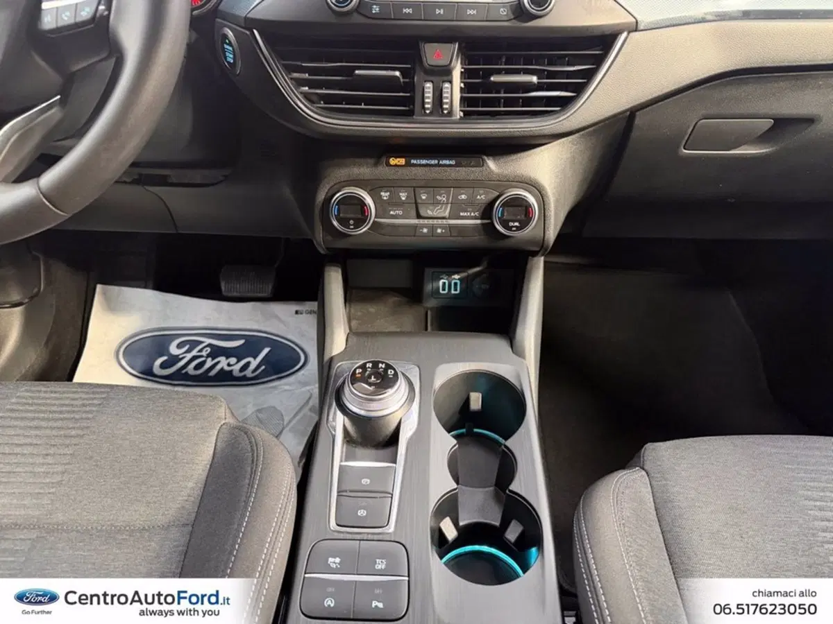 Ford Focus Station Wagon usata a Roma (11)