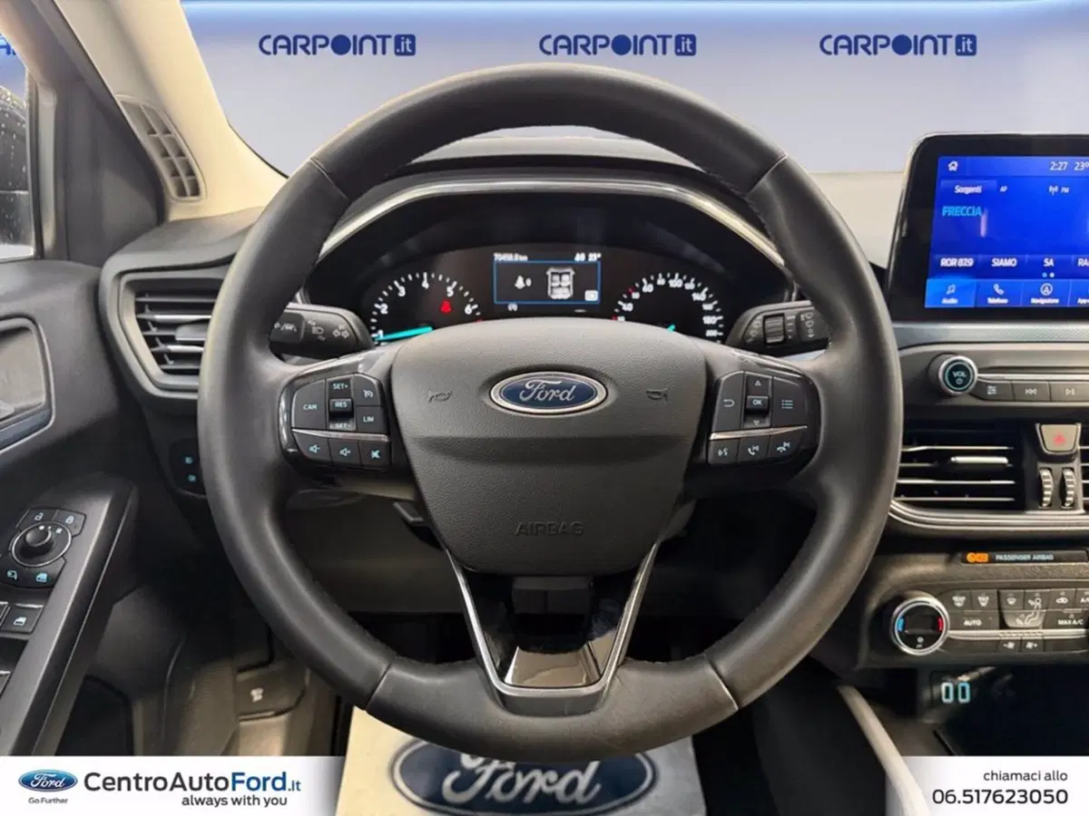 Ford Focus Station Wagon usata a Roma (12)