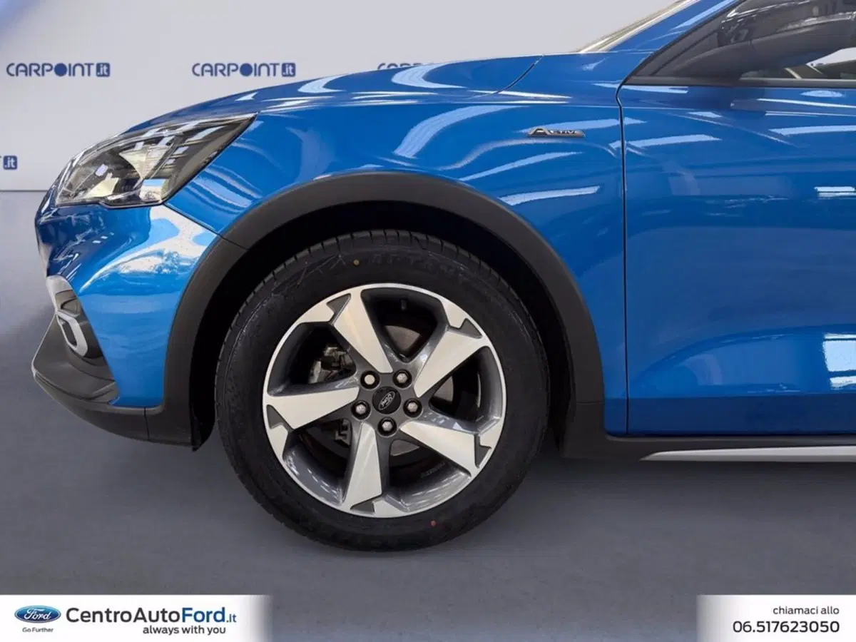 Ford Focus Station Wagon usata a Roma (14)