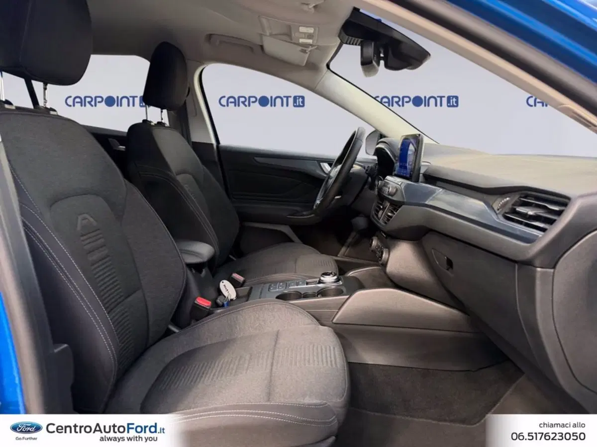 Ford Focus Station Wagon usata a Roma (15)