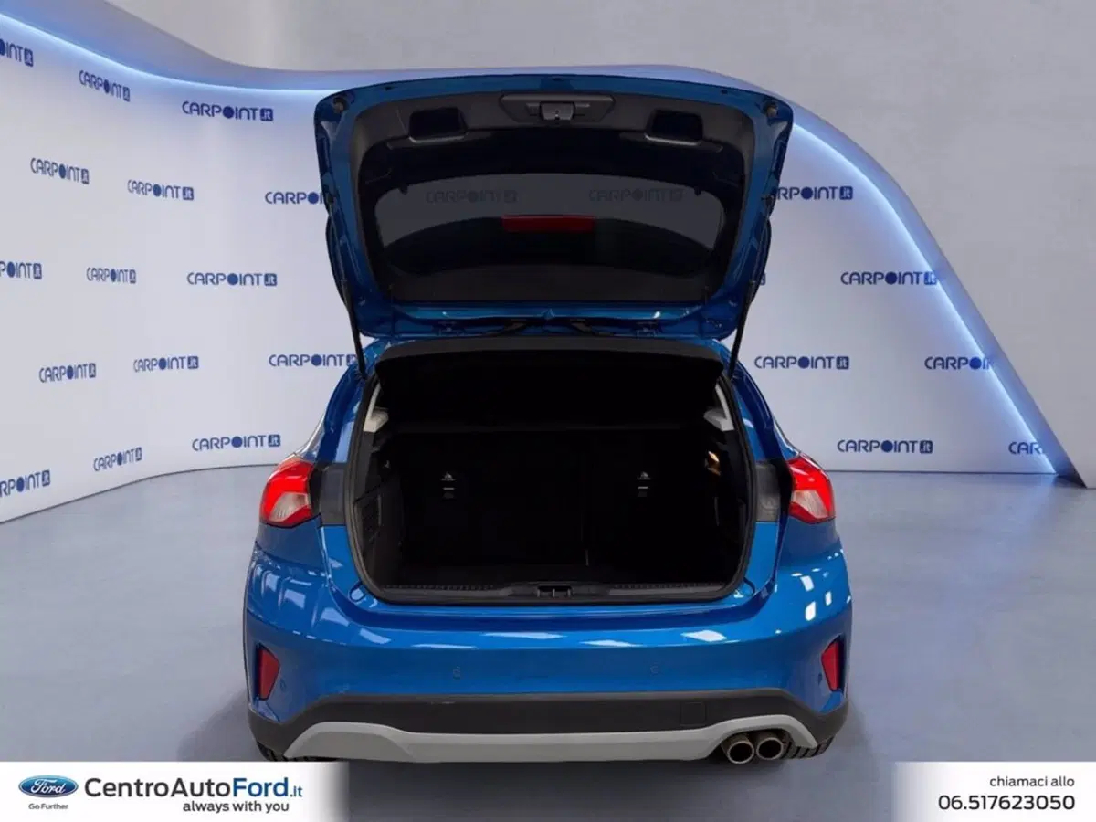 Ford Focus Station Wagon usata a Roma (17)