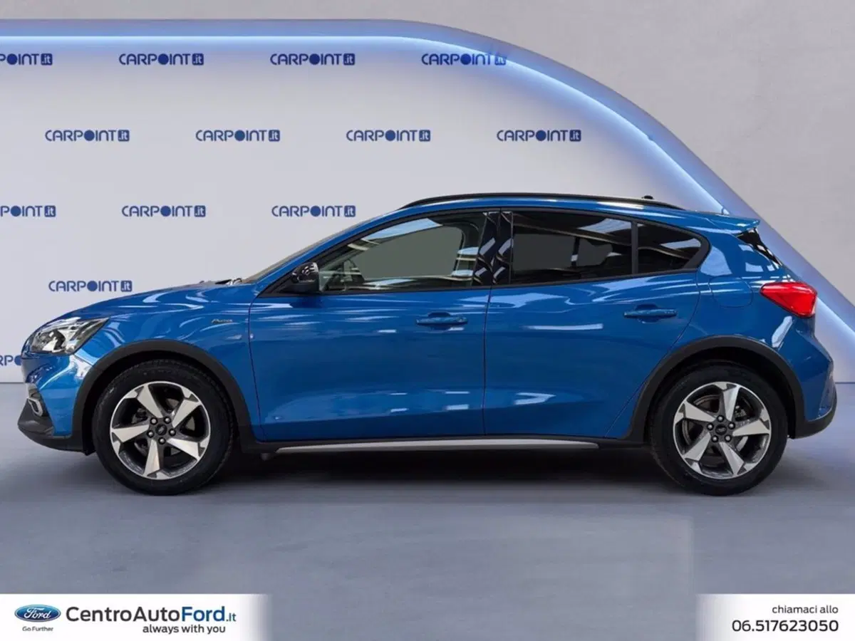Ford Focus Station Wagon usata a Roma (2)