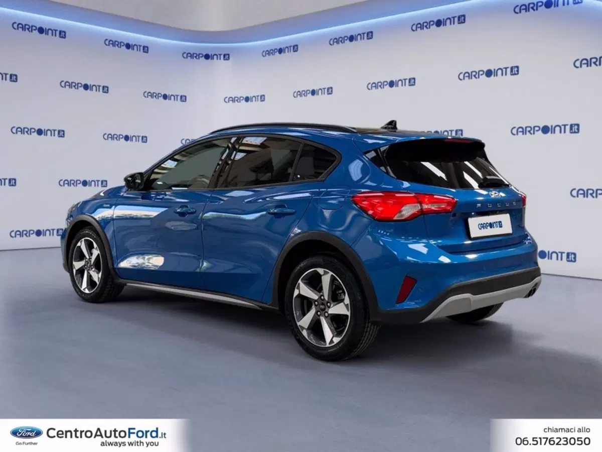 Ford Focus Station Wagon usata a Roma (3)