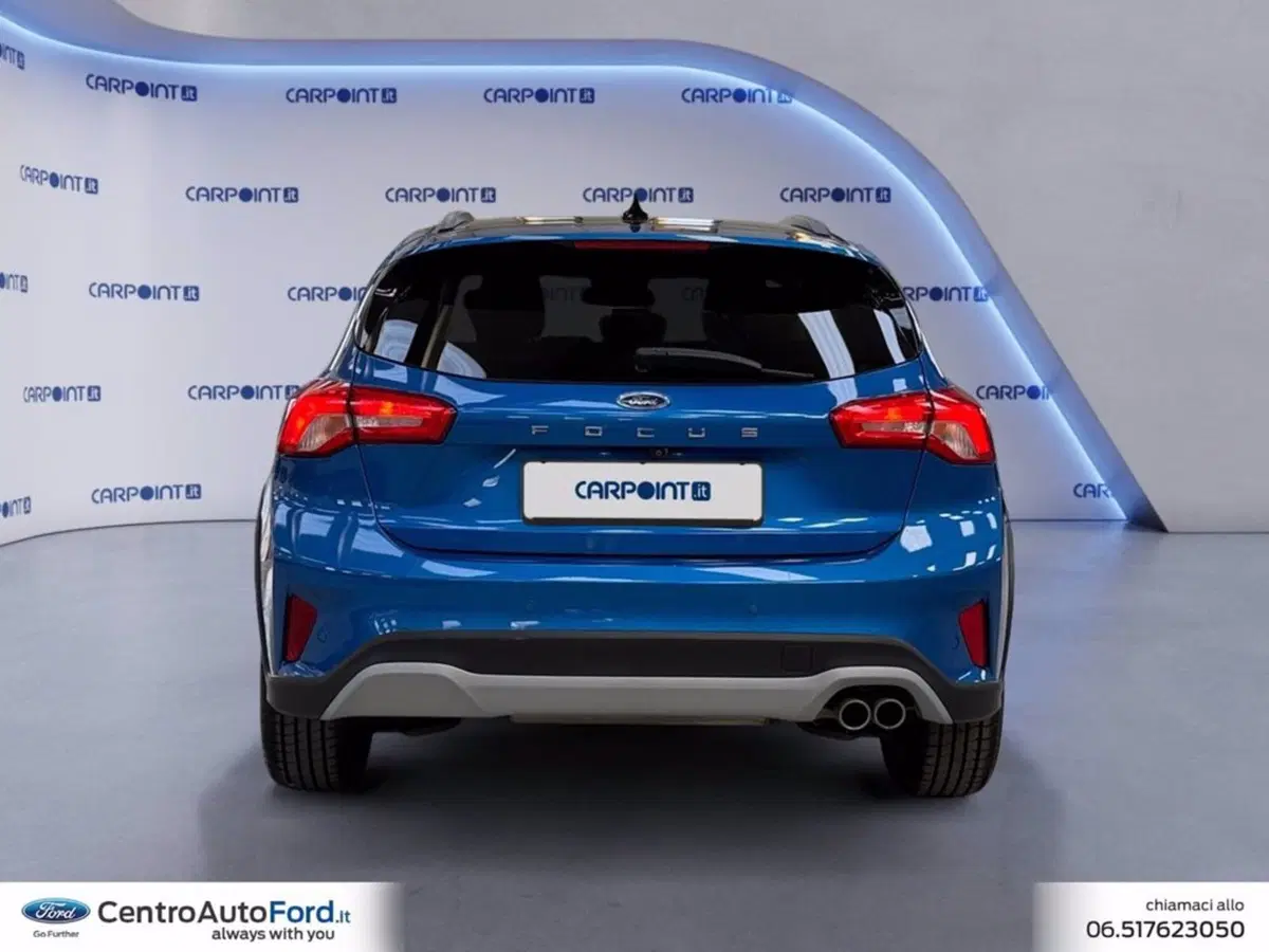 Ford Focus Station Wagon usata a Roma (4)