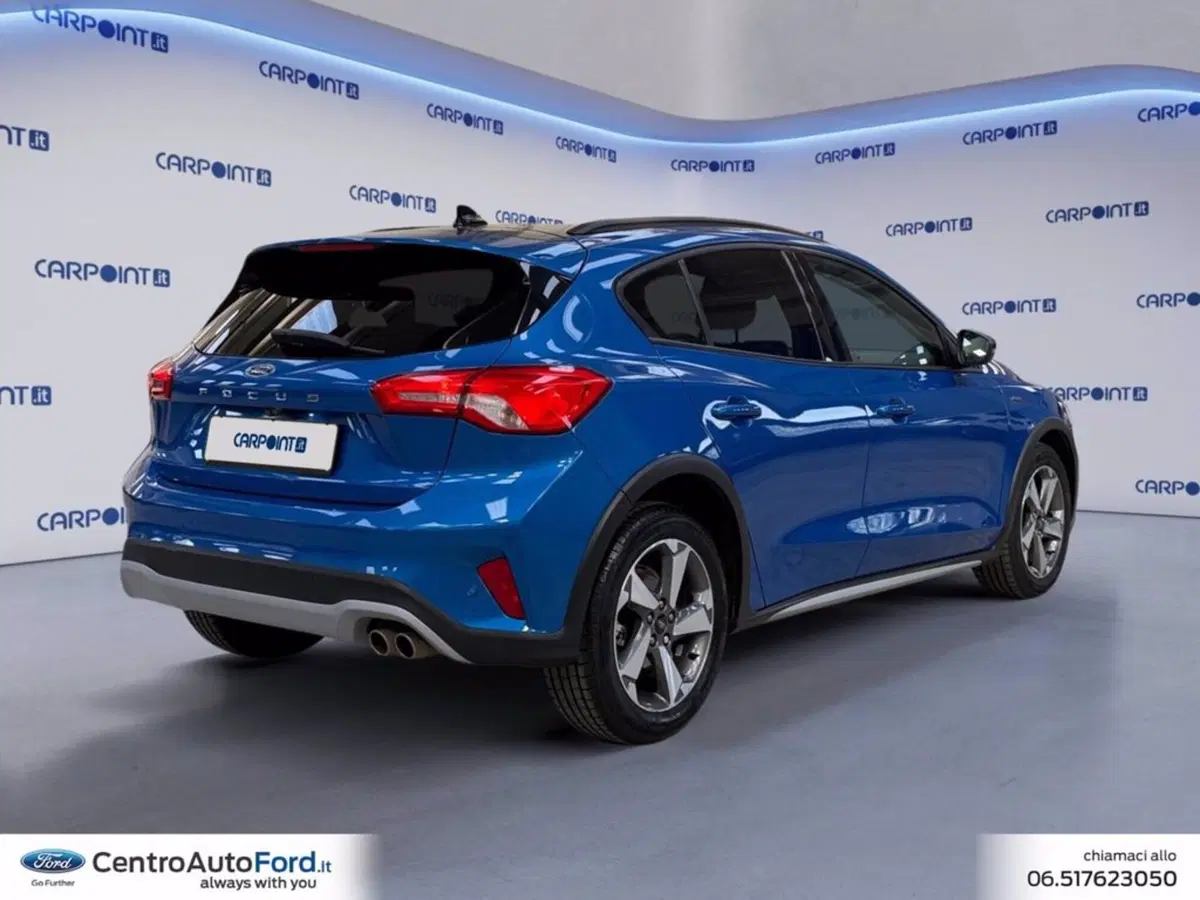 Ford Focus Station Wagon usata a Roma (5)