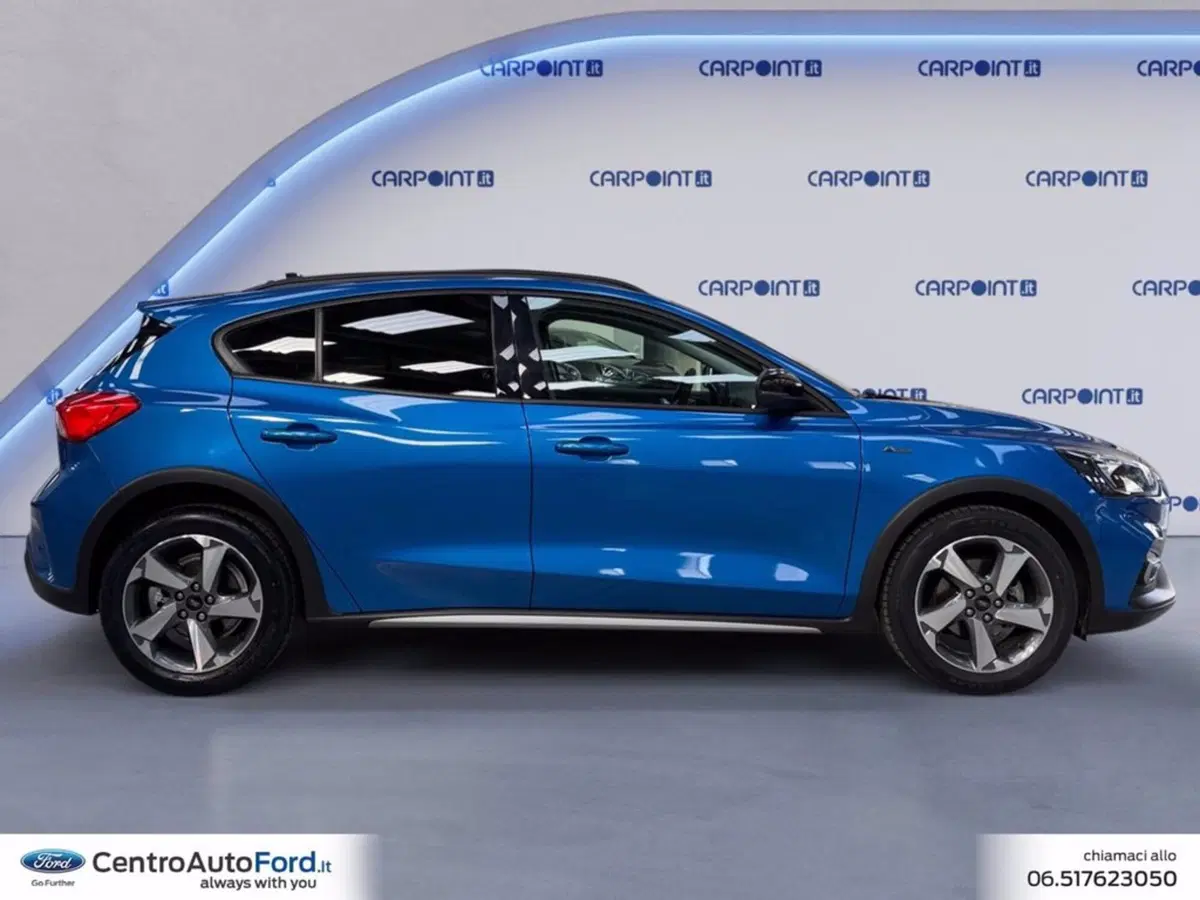 Ford Focus Station Wagon usata a Roma (6)