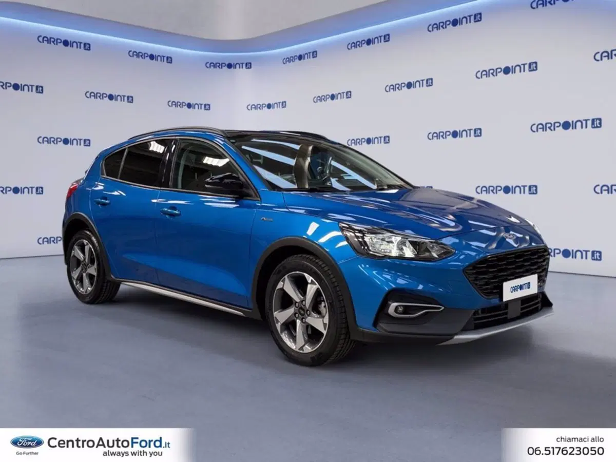 Ford Focus Station Wagon usata a Roma (7)