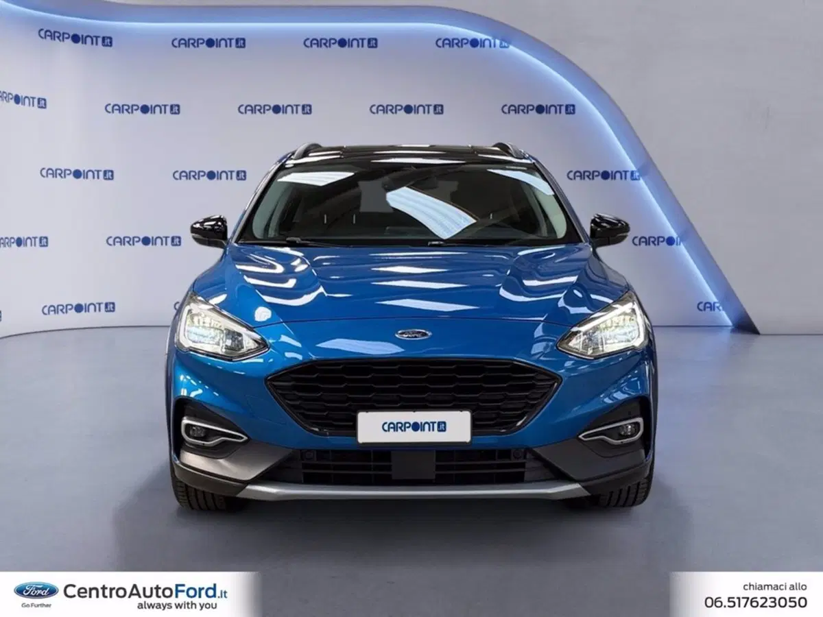 Ford Focus Station Wagon usata a Roma (8)
