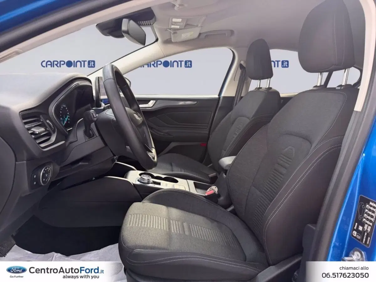Ford Focus Station Wagon usata a Roma (9)