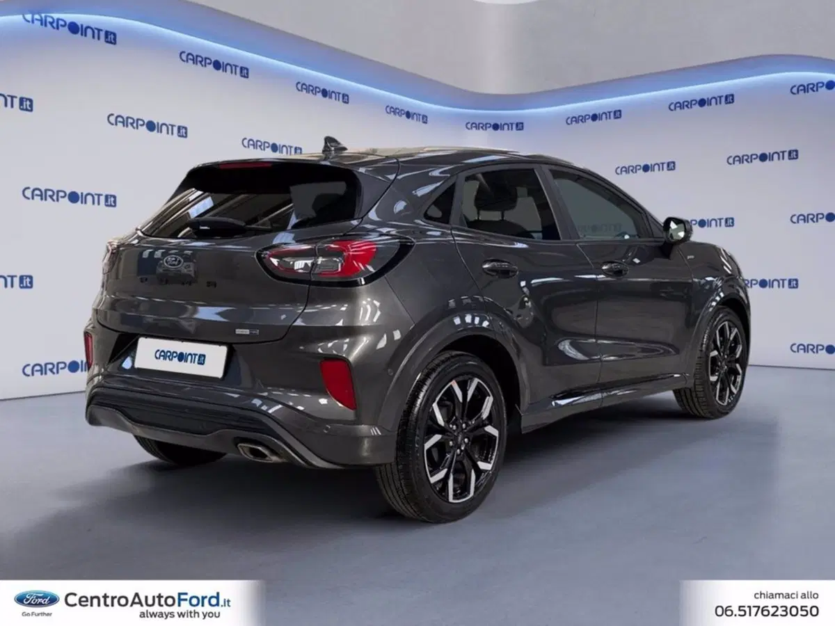 Ford Puma usata a Roma (5)