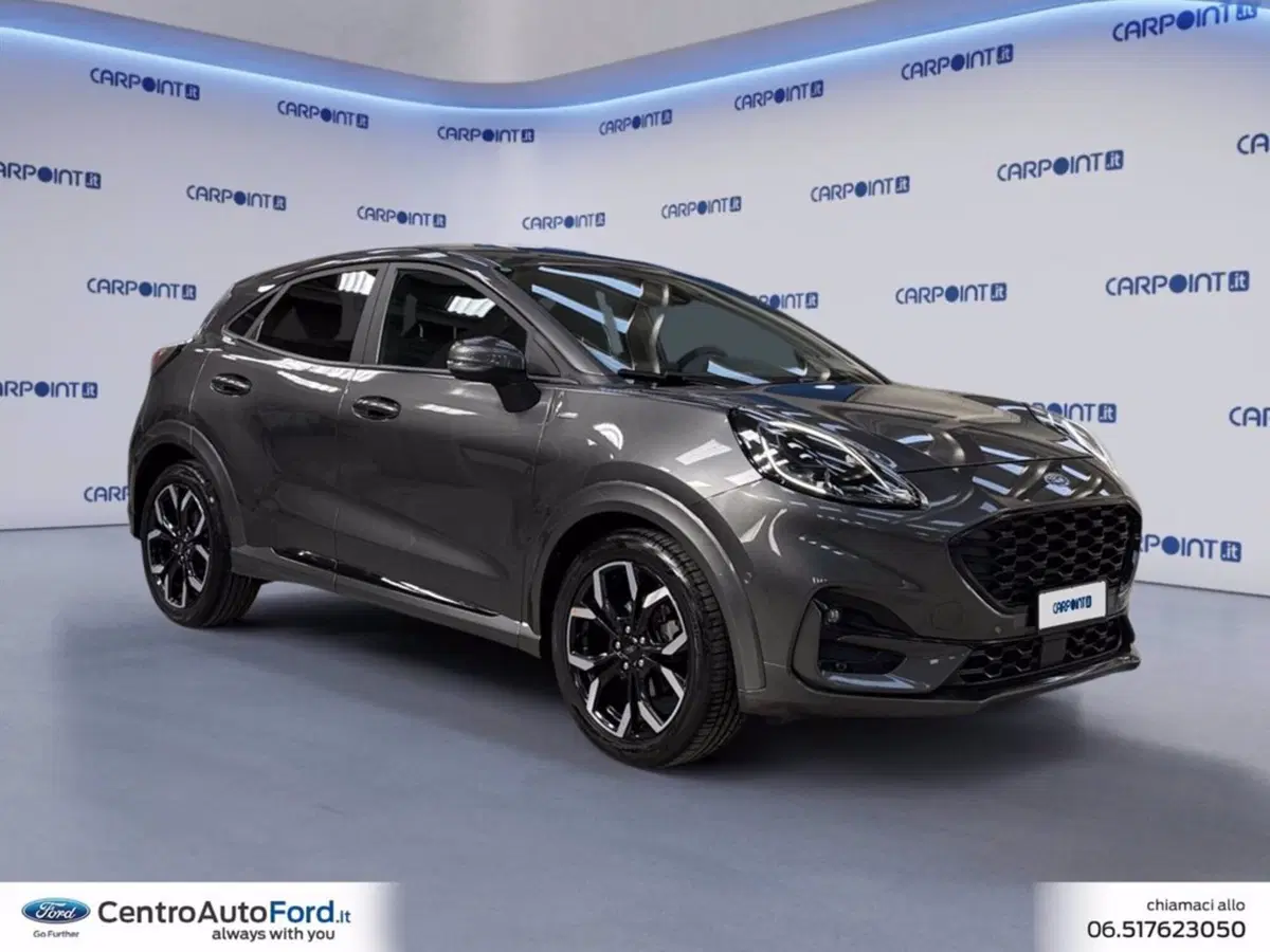 Ford Puma usata a Roma (7)