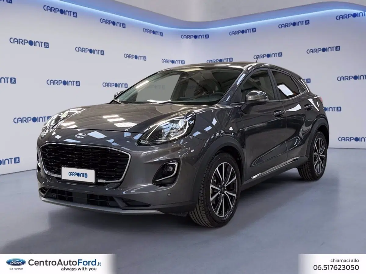 Ford Puma usata a Roma