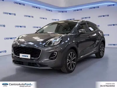 Ford Puma 1.0 ecoboost h Titanium 125cv auto del 2022 usata a Albano Laziale