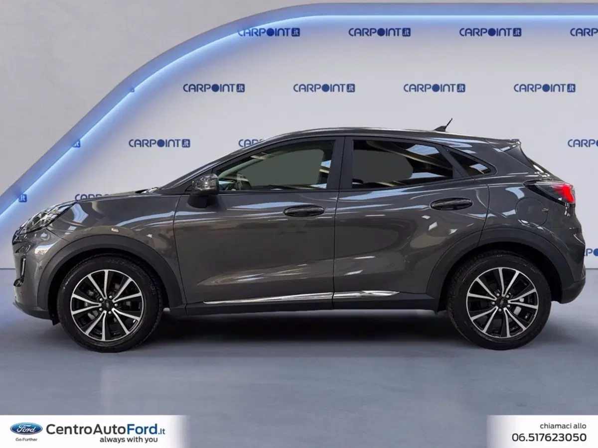 Ford Puma usata a Roma (2)