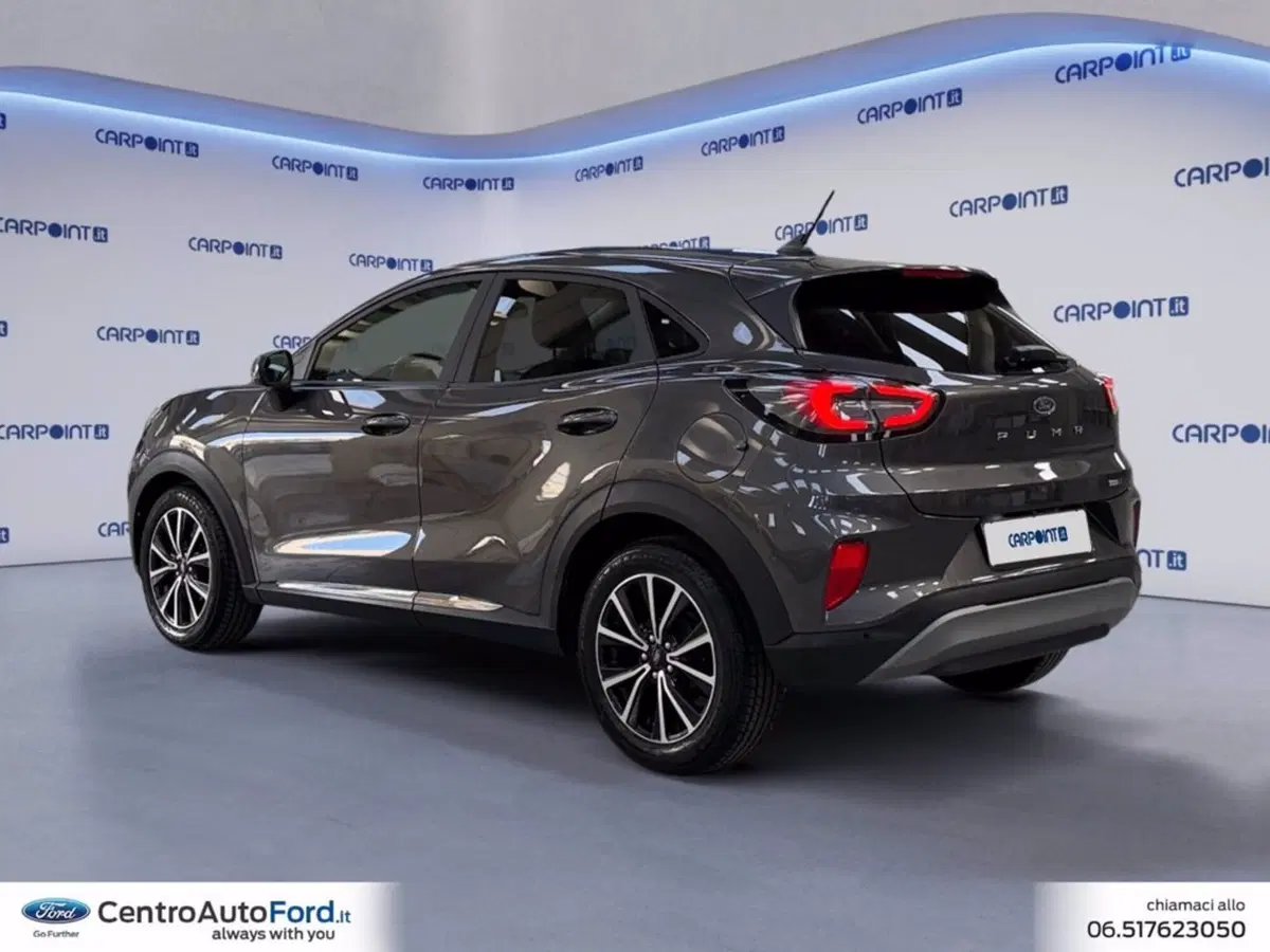 Ford Puma usata a Roma (3)