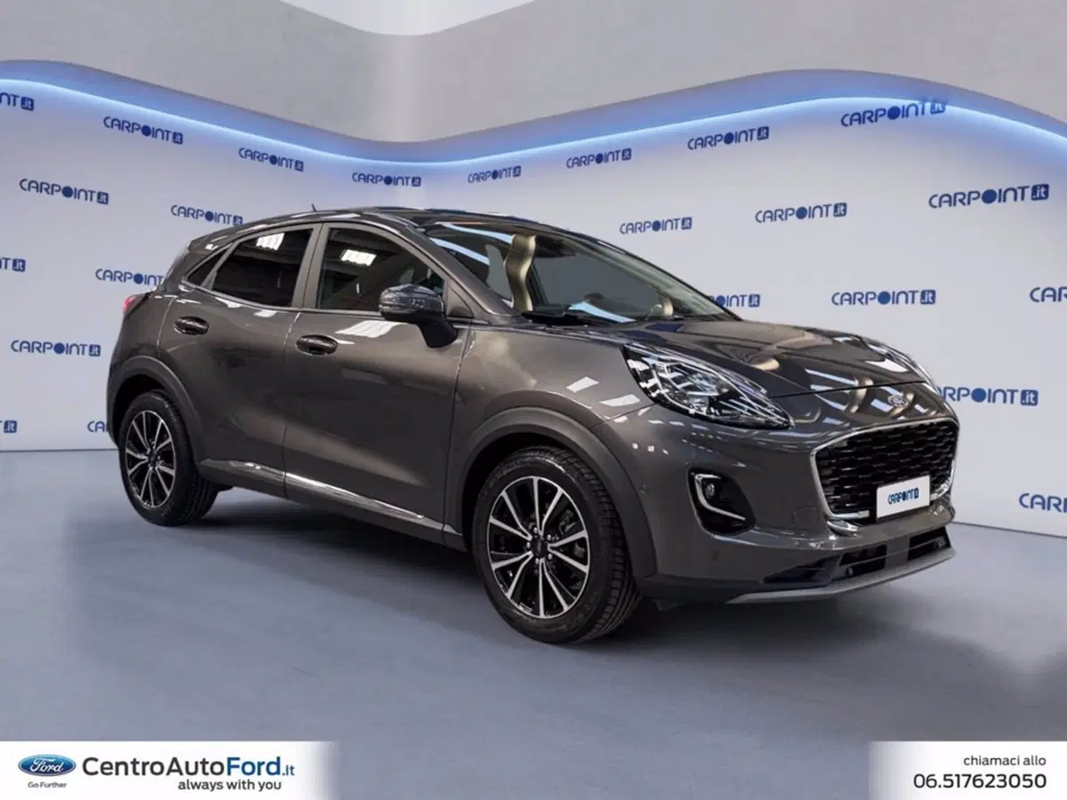 Ford Puma usata a Roma (7)