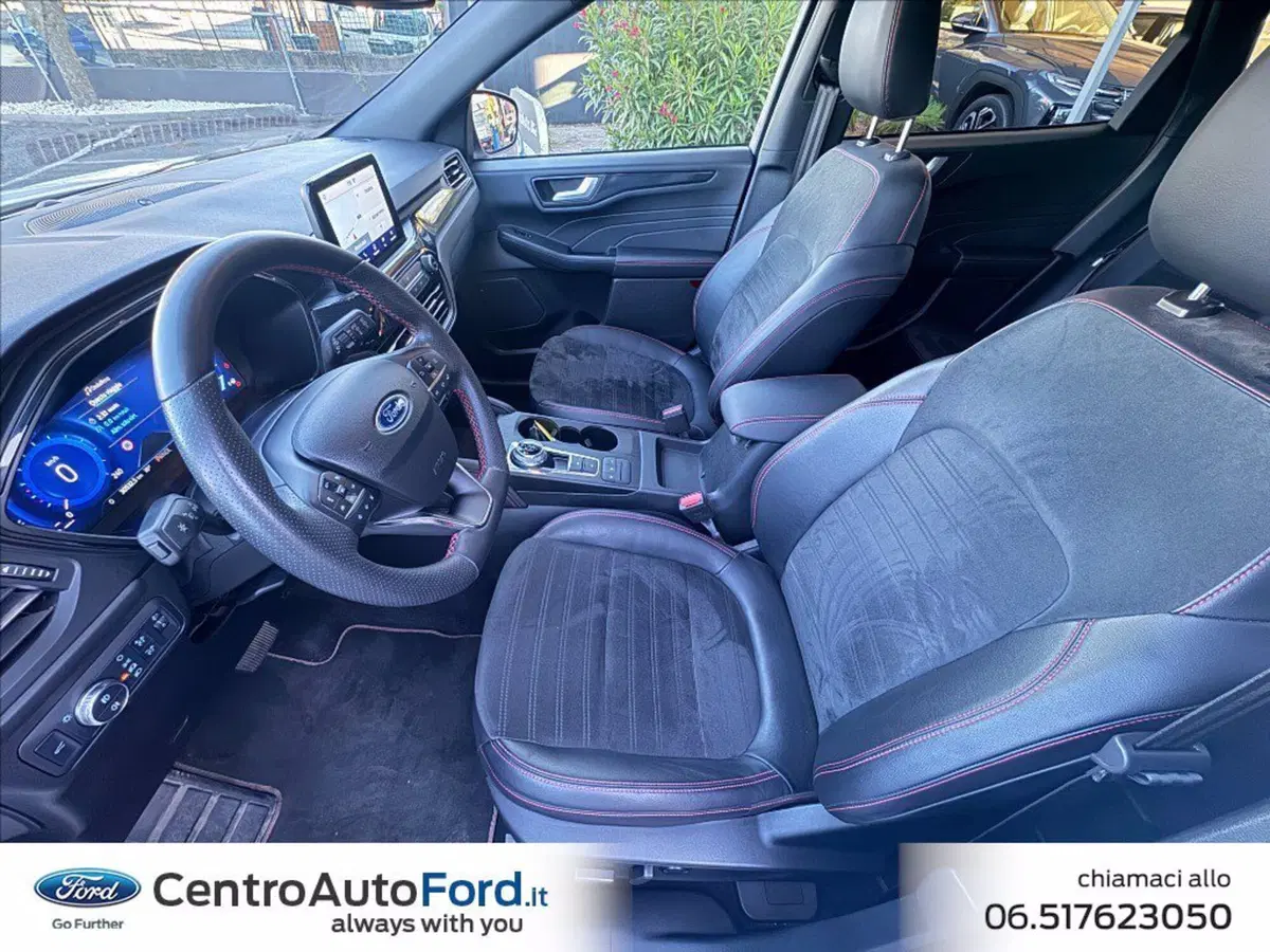 Ford Kuga usata a Roma (10)