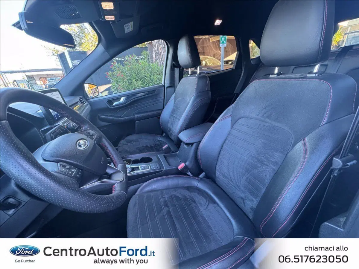 Ford Kuga usata a Roma (11)