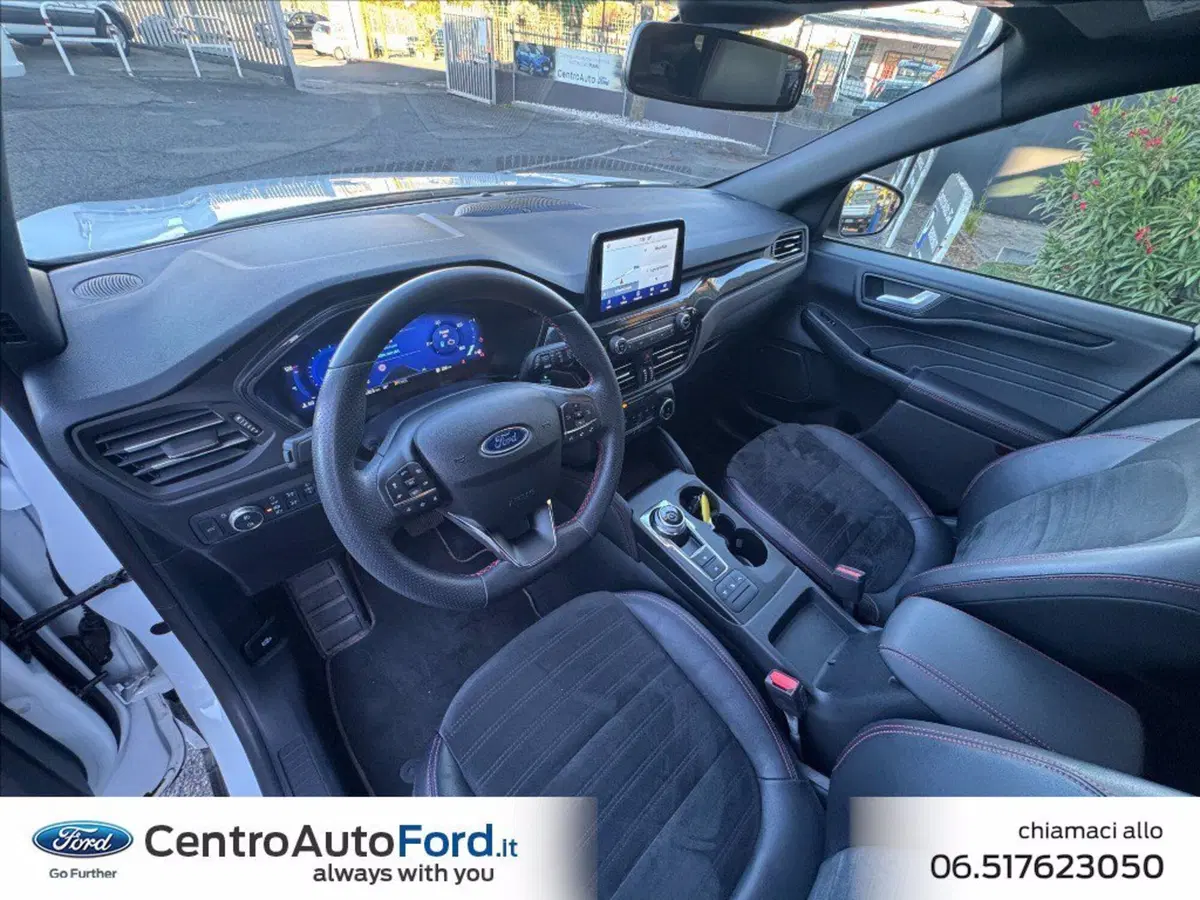 Ford Kuga usata a Roma (12)