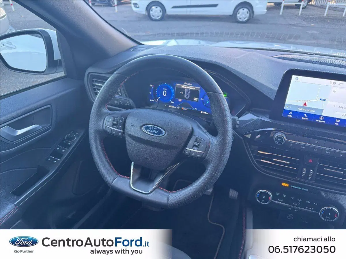 Ford Kuga usata a Roma (13)
