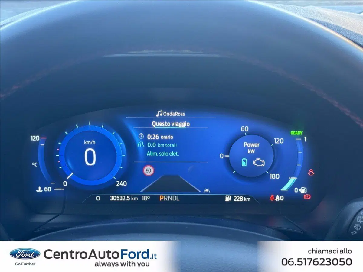 Ford Kuga usata a Roma (14)