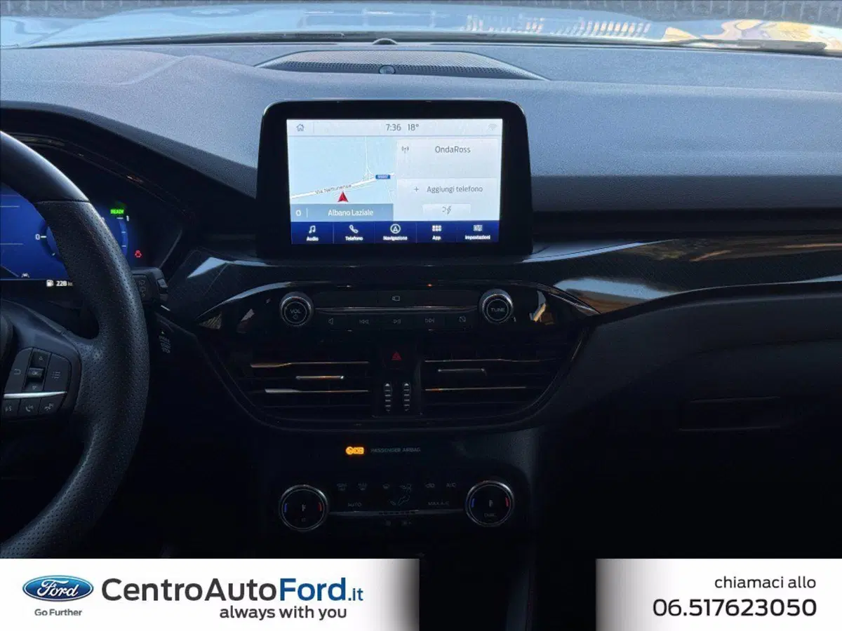 Ford Kuga usata a Roma (15)
