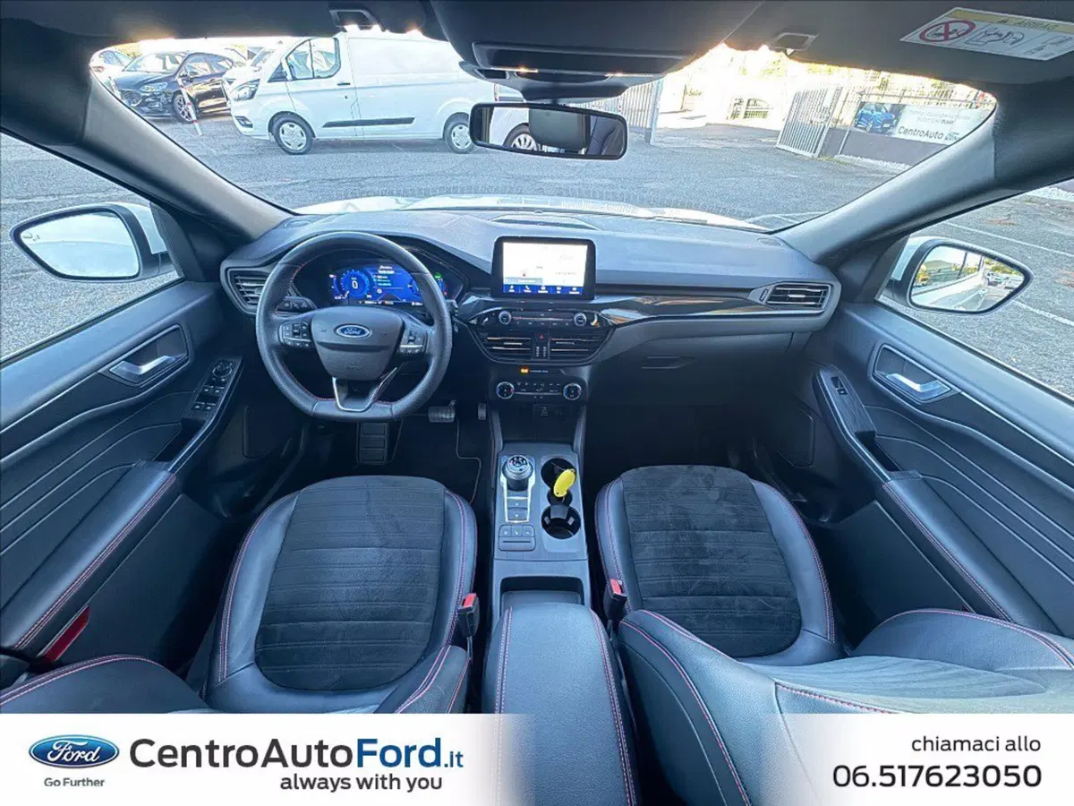 Ford Kuga usata a Roma (19)