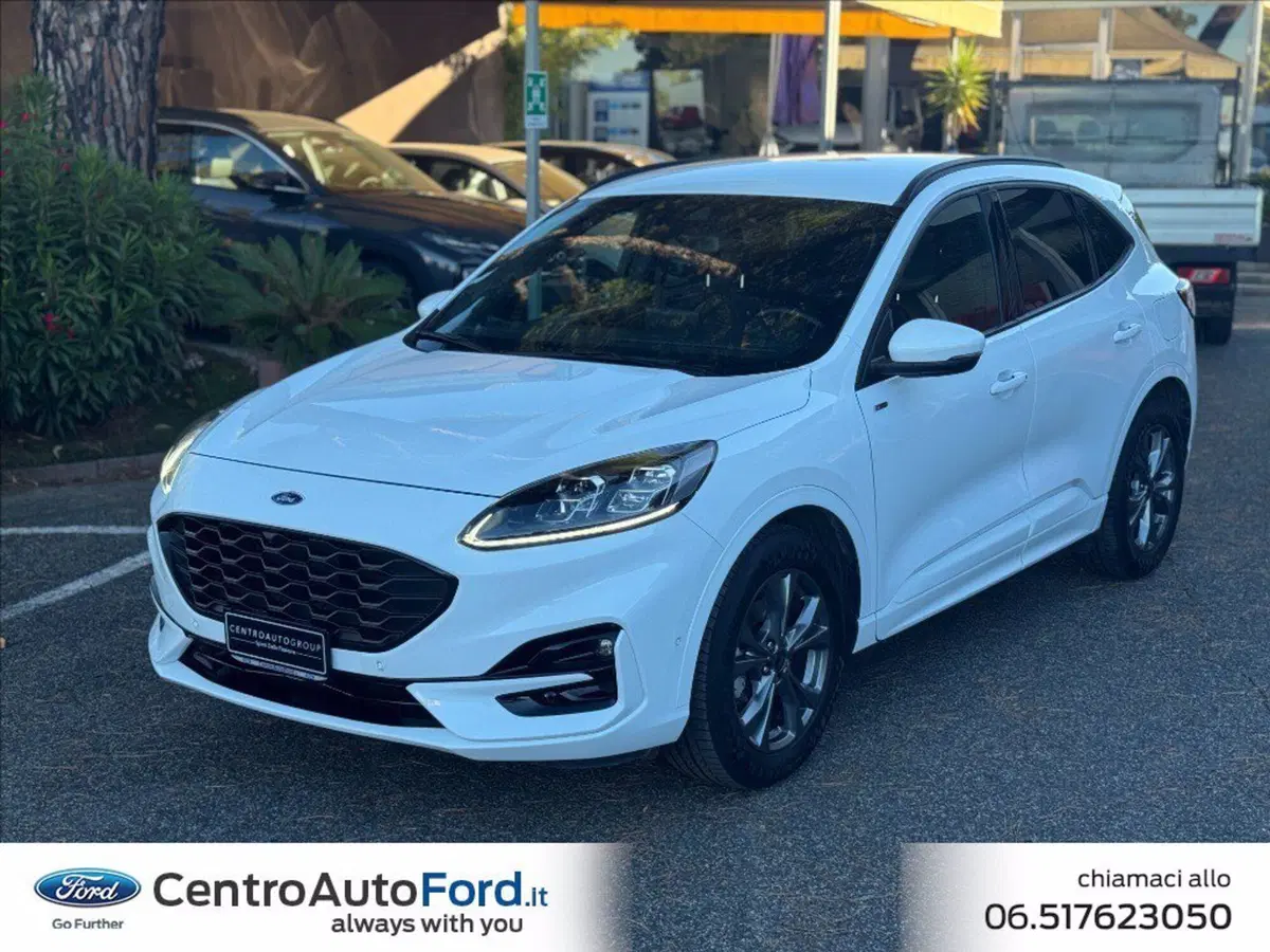 Ford Kuga usata a Roma (2)