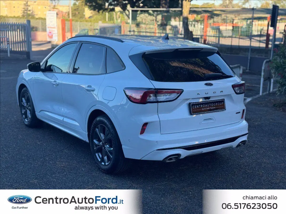 Ford Kuga usata a Roma (3)