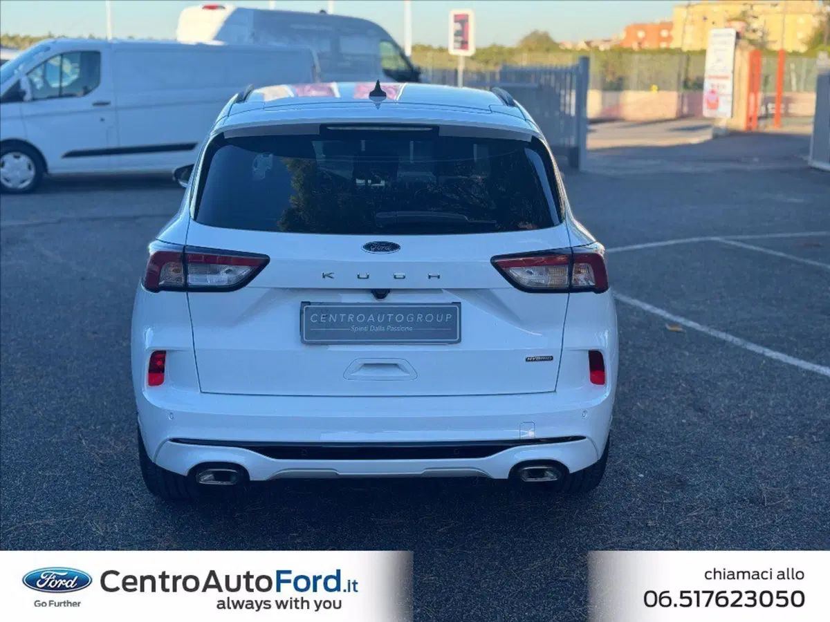 Ford Kuga usata a Roma (4)