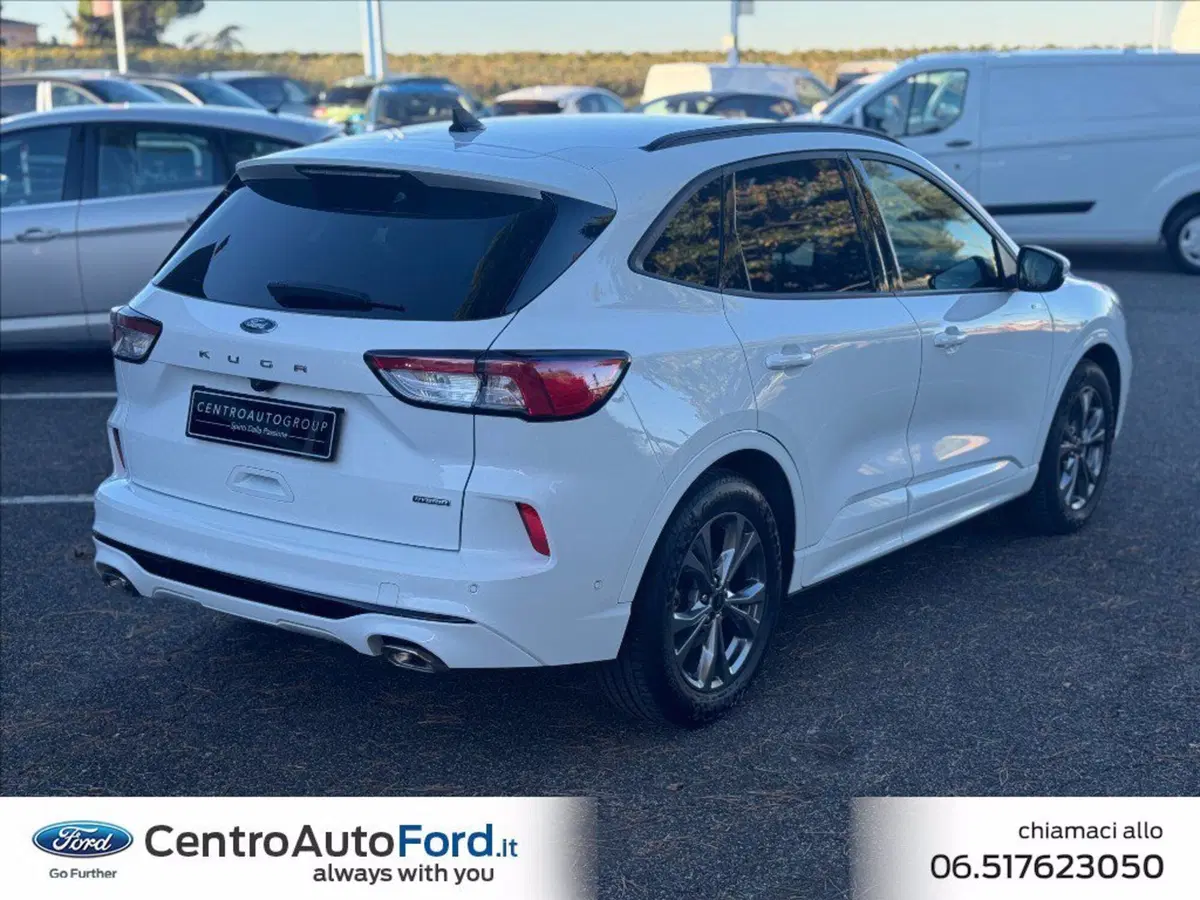 Ford Kuga usata a Roma (5)