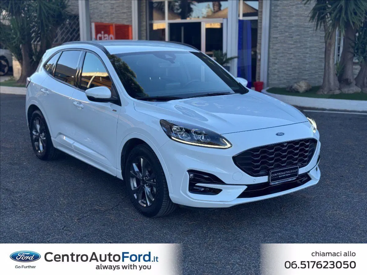 Ford Kuga usata a Roma (6)