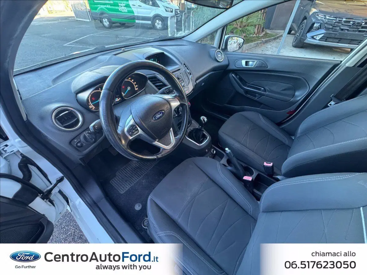 Ford Fiesta usata a Roma (12)
