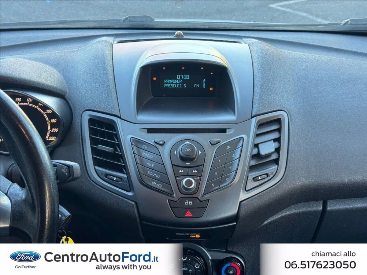 Ford Fiesta usata a Roma (15)