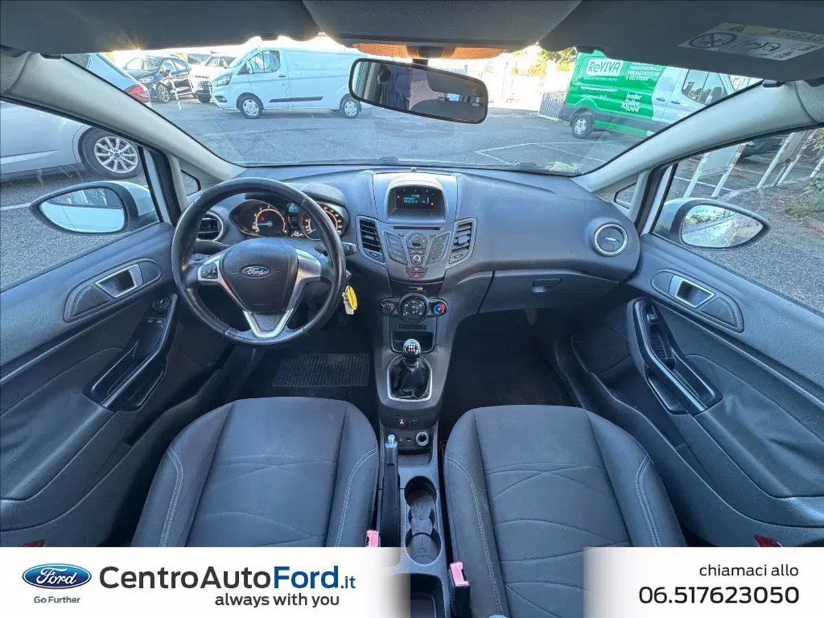 Ford Fiesta usata a Roma (19)