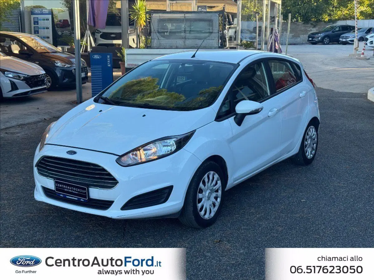 Ford Fiesta usata a Roma (2)