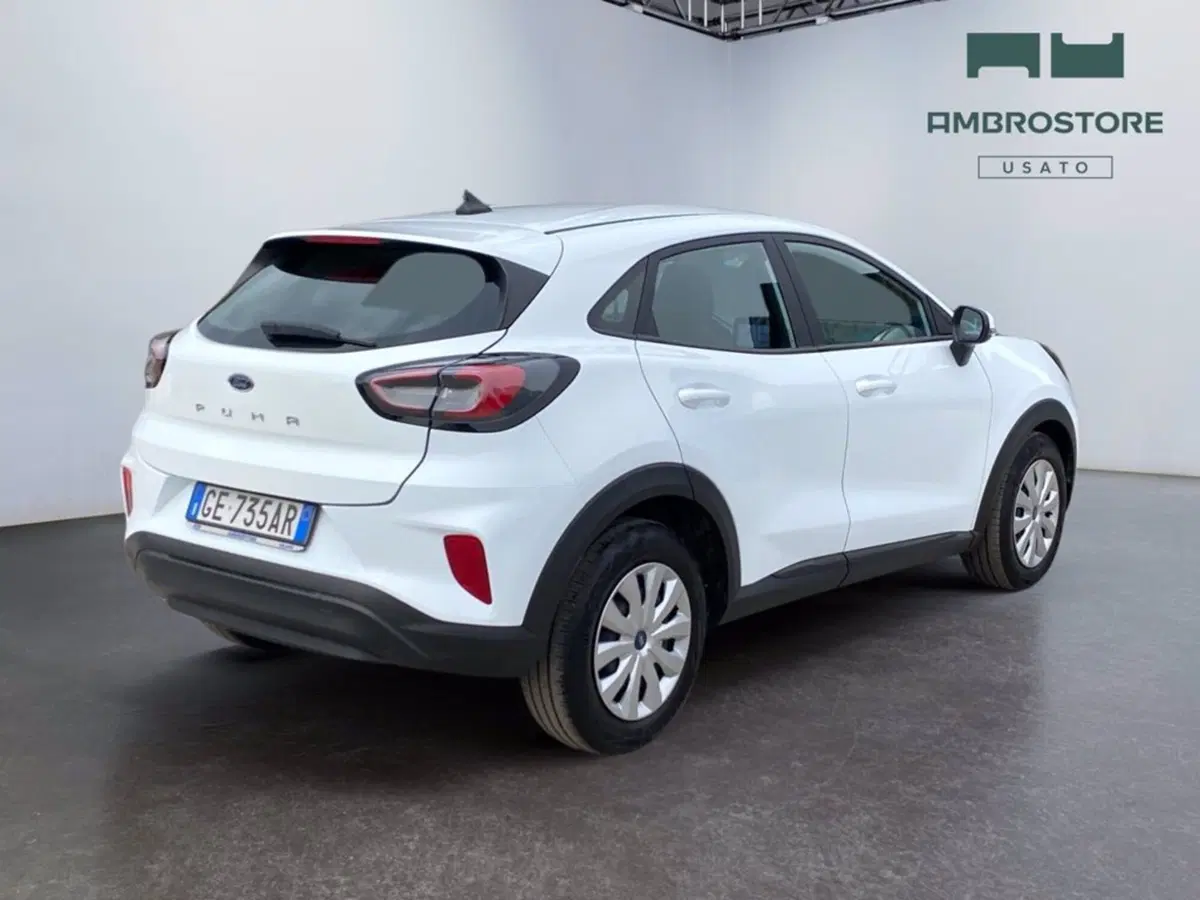 Ford Puma usata a Milano (5)