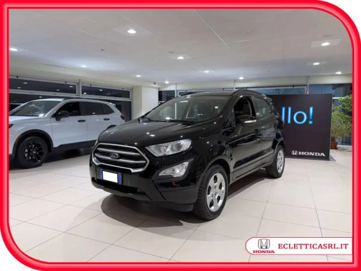 Ford EcoSport usata a Savona